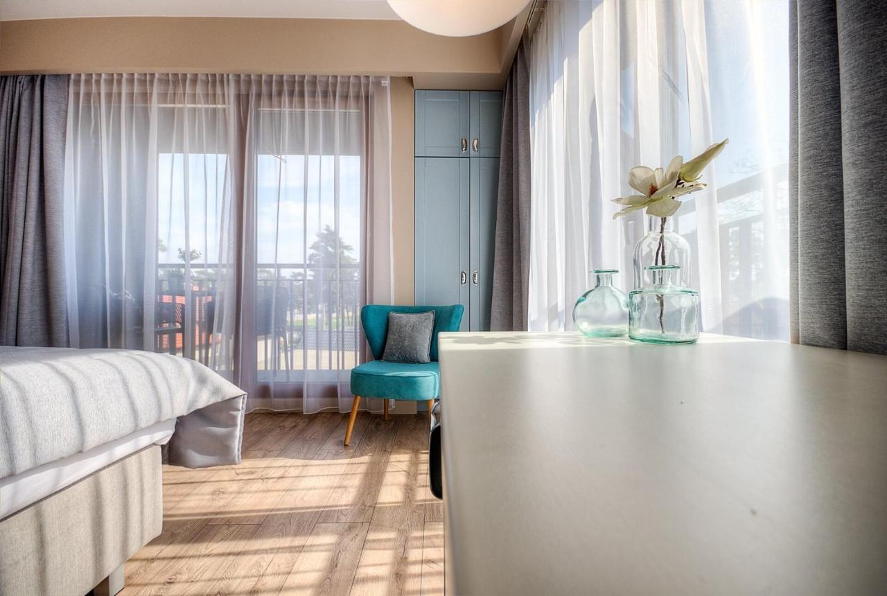 Apartamenty Bursztynowa17 ニエホジェ エクステリア 写真